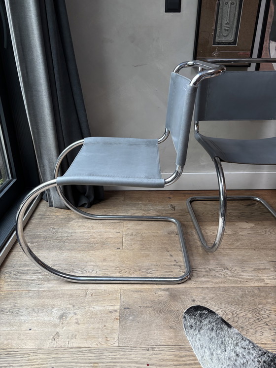 Image 1 of 4er-Set Schlittenstühle