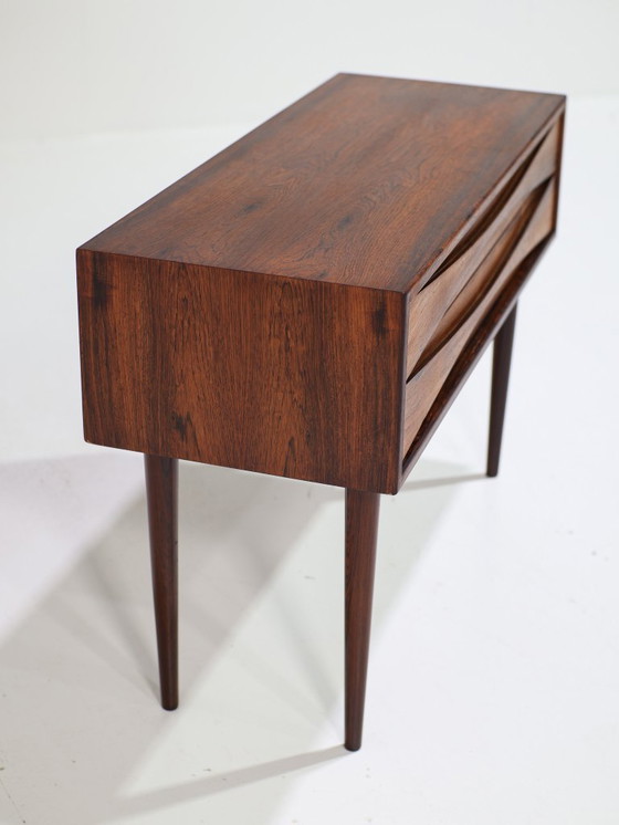 Image 1 of Commode Niels Clausen NC Møbler en palissandre danoise 1960