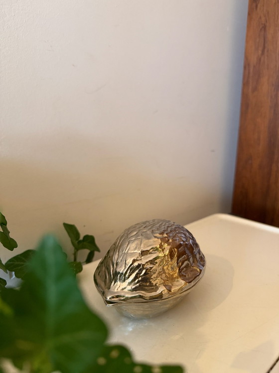 Mid Century Nutcracker, Decorative Objects, Metal, Silver (photo 3 of 5)