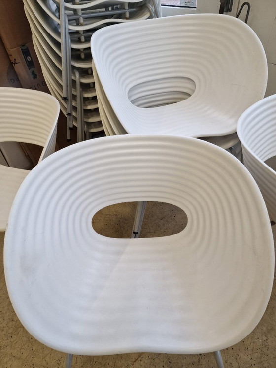 Sedia Vitra Tom Vac (4 pezzi) – Sedie da camera, Plastica (photo 3 of 5)