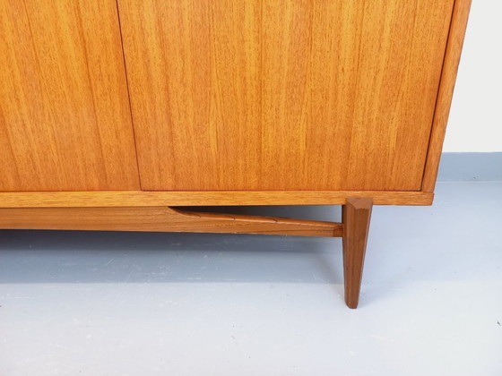 Image 1 of Vintage Scandinavian teak wardrobe from the 1960s