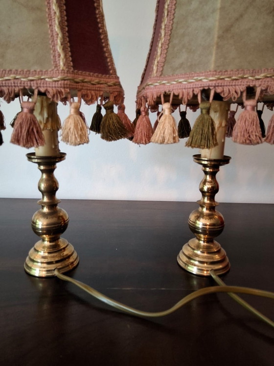 Image 1 of 2 lámparas de mesa de estilo imperio