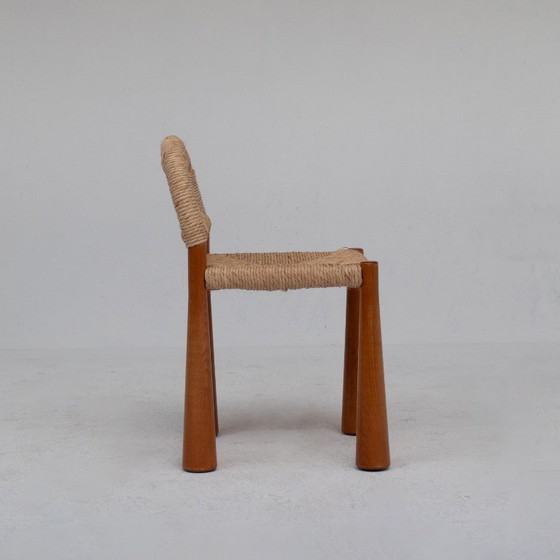 Image 1 of Set mit 6 Alessandro Becchi „Toscanolla“ Esszimmerstühlen für Giovannetti