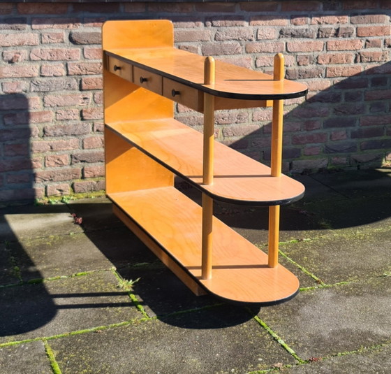Stokke-Stijl Roomdivider Boekenkast Boekenrek – Dressoirs, Wood (photo 8 of 14)