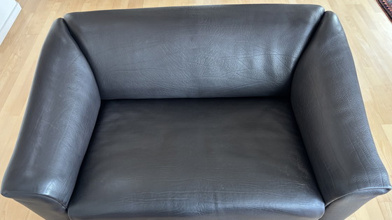 Image 1 of Divano Desede DS47 Marrone 1677 collo di sigaro in pelle