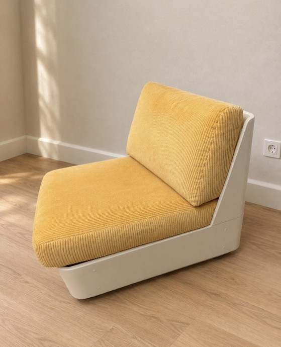 2x COR Patera Cord Poltrona vintage Lounge Chair Space Age anni '70 – Poltrone, Wood (photo 3 of 5)