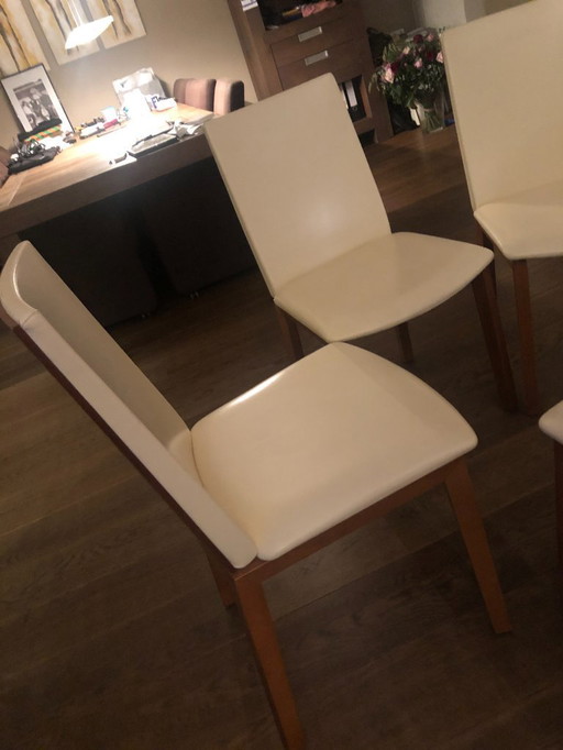 5x Skovby SM51K Kirsebaer Dining room chairs