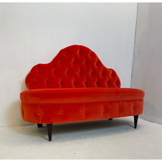 Image 1 of Vintage Sofa by Cesare Lacca Italy 1950s