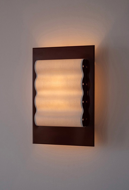 Applique Murale Violaine d'Harcourt - Frame Alu Brun S