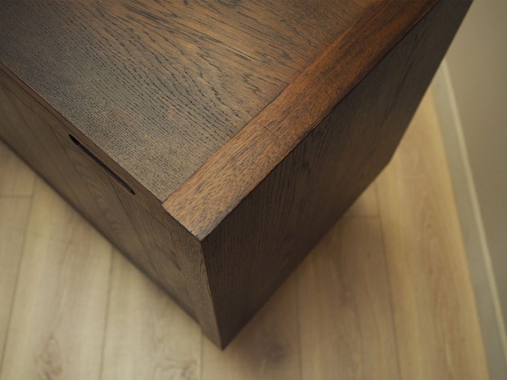 Image 1 of Buffet en chêne, design danois, années 1970, fabriqué par Skovby Møbelfabrik