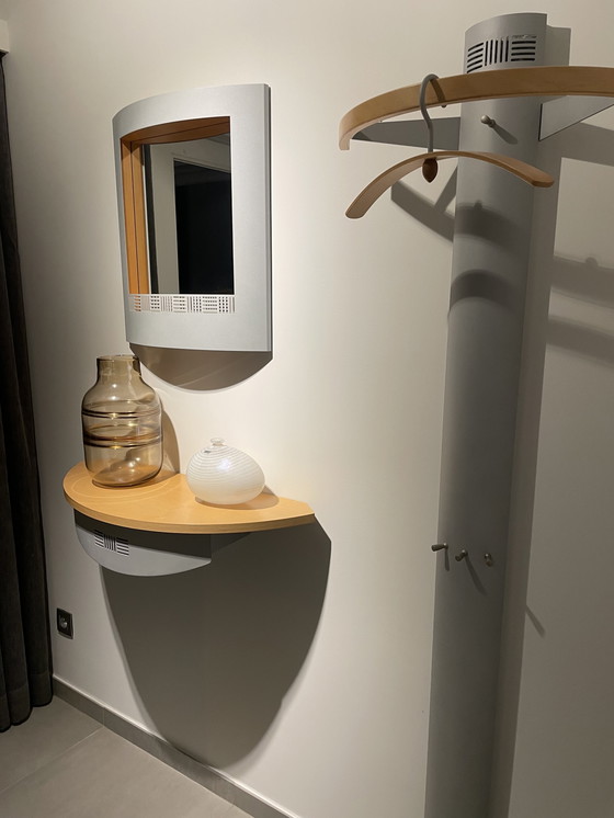 Image 1 of Coat rack, hanging cabinet (drawer) and mirror