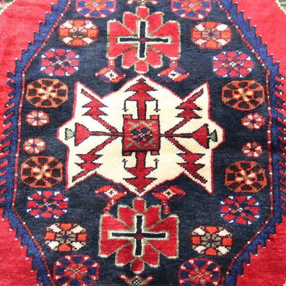 Image 1 of Perzisch tapijt Hamadan 206x148