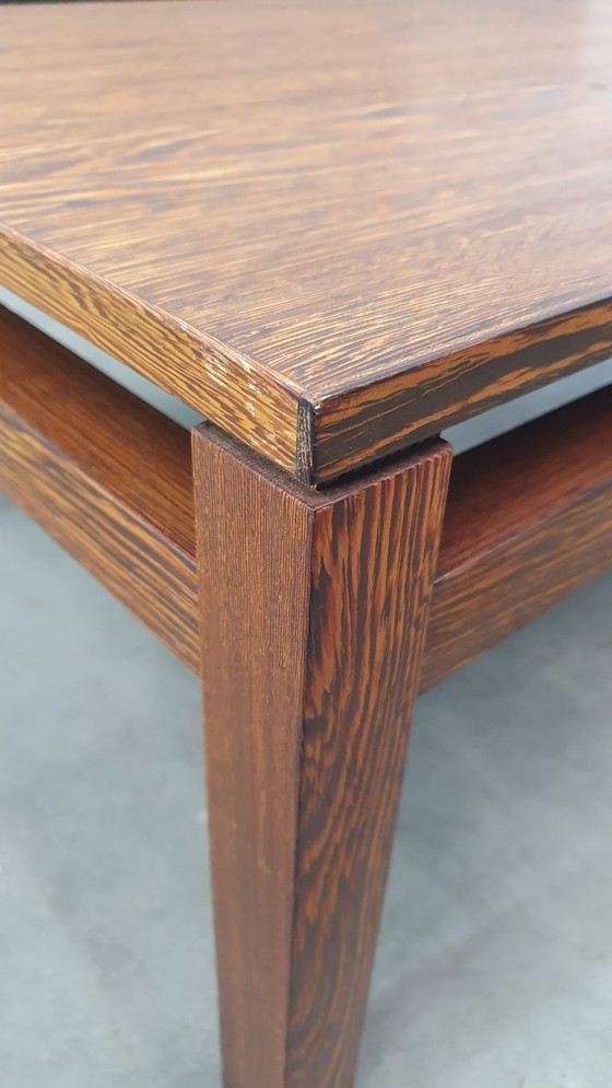 Image 1 of Kho Liang Le Langereis table basse vintage TZ03 wengé 't Spectrum