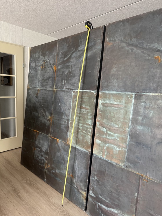 Dittico Pittura di Karin Vermeer (Cobra Art Company) – Arte, Wood, Canvas (photo 7 of 11)