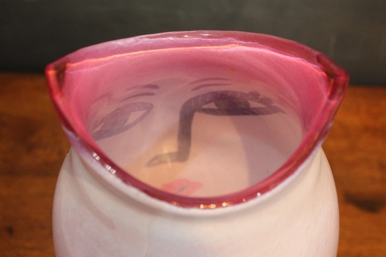 Kosta Boda "Open Minds" Crystal Vase by Ulrica Hydman – Glass (photo 4 of 12)