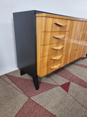 Armoire vintage marron de Tatra, 1970