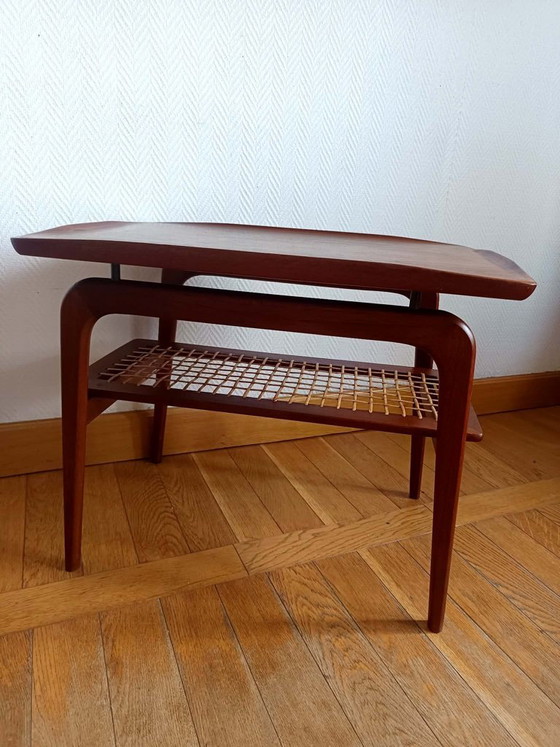 Image 1 of Table basse Arne Hovmend-Olsen pour Magens Kold, Danemark 1960 