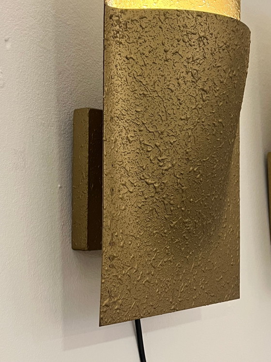Raak Amsterdam “Balance” wall lamp – Model C-1550 by Bertrand Balas – Wall lights, Brass, Vintage (photo 4 of 8)