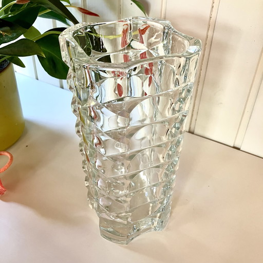 Luminarc France Vase - Windsor - J.G. Durand - 1960s/70s.