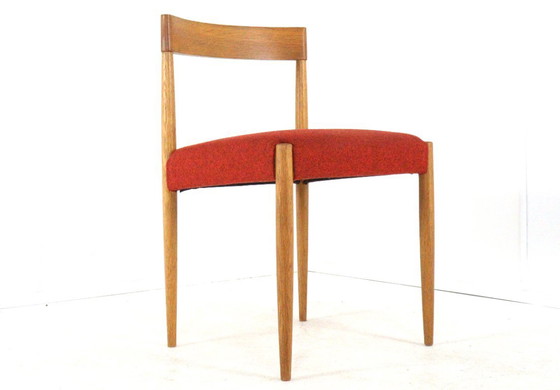 Set 4 Deense Design Stoelen Vintage – Eetkamerstoelen, Wood (photo 8 of 17)