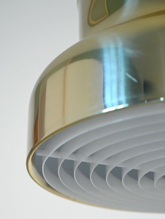 Image 1 of Lámpara colgante Bumling de latón de Anders Pehrson