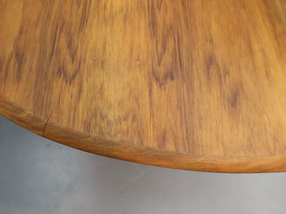 Image 1 of Vintage bijzettafel notenhout A.A. Patijn Firma Zijlstra