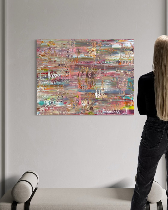 Schilderij “Joy” 70x90 cm – Schilderijen & Tekeningen, Canvas (photo 6 of 6)