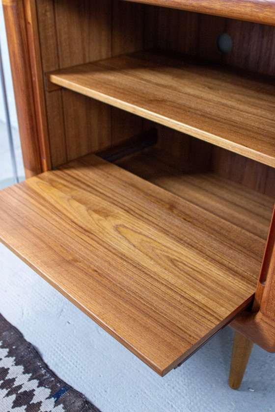 Image 1 of Vintage teak chest of drawers sideboard cabinet Danish Mid Century 60s