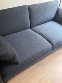 Bolia Scandinavia Remix 2,5-Sitzer-Sofa – blau/grau