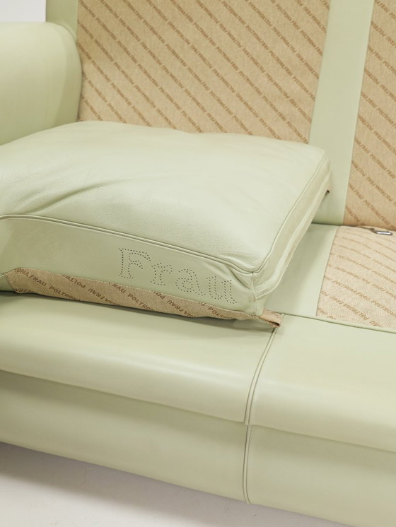 Image 1 of 'Dream'Leather Sofa from Poltrona Frau, 1980s