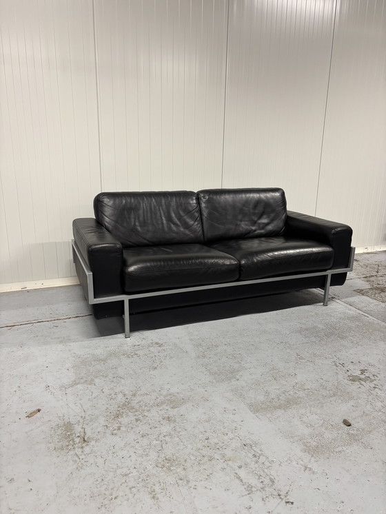 Image 1 of 2.5-seater designer sofa