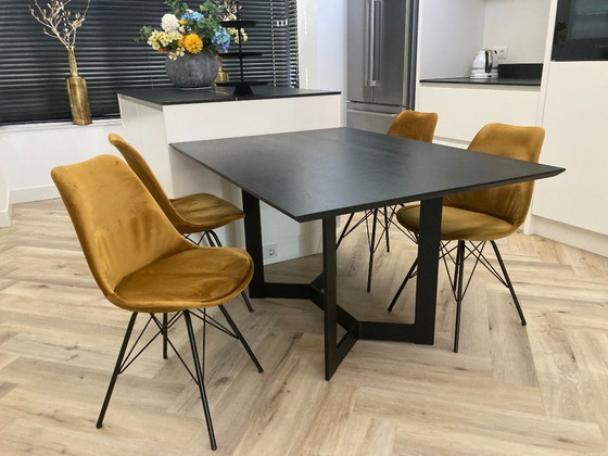 Te Koop: Hofstede Raanhuis Eettafel Model Edge – Prachtig & Topkwaliteit – Wood (photo 18 of 24)