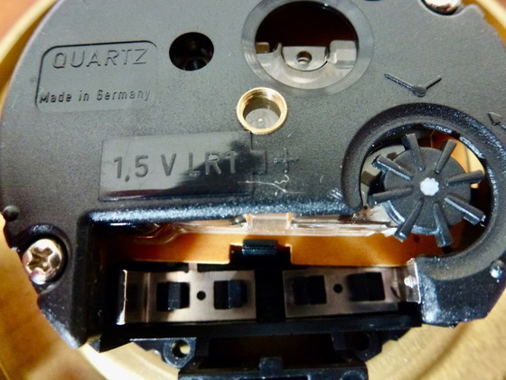 Image 1 of Wehrle world clock.