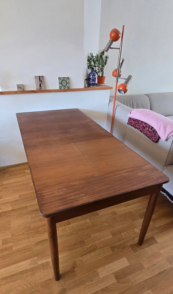 Image 1 of Table de salle à manger vintage