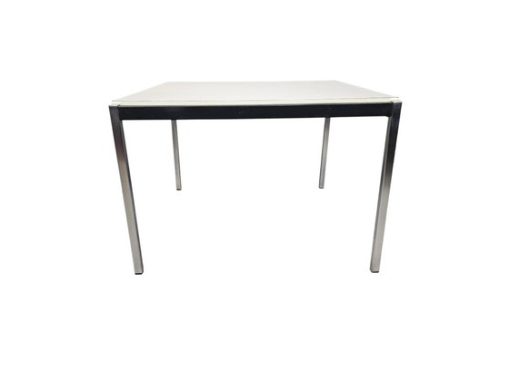 Dutch design - Gispen - Coen de Vries - Coffee table - veneer - chrome - Holland - 1967, Metal, Wood, Black (photo 2 of 9)