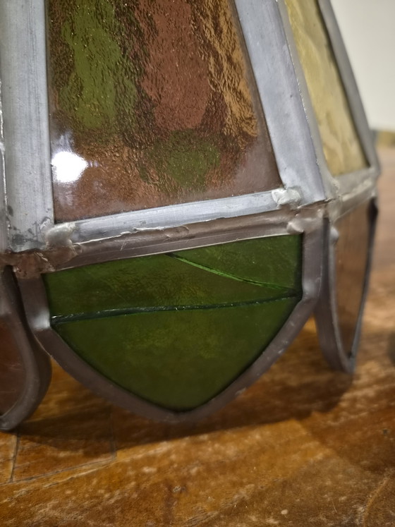 Image 1 of Vintage tulip lamp