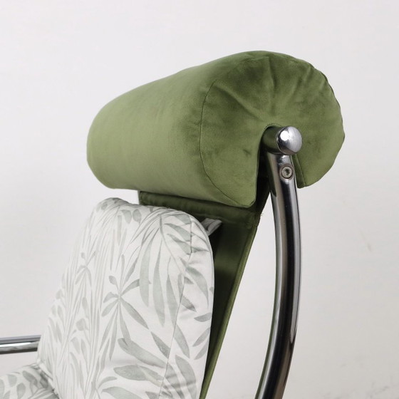 Image 1 of Fauteuil réglable « Collection Jungle » années 1960