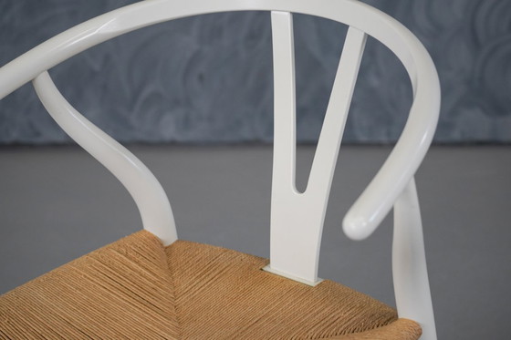 Image 1 of Sedia "Ch 24" di Hans J. Wegner per Carl Hansen & Son, Danimarca, anni '60.