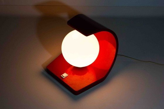 Image 1 of Lámpara orbe de la era espacial