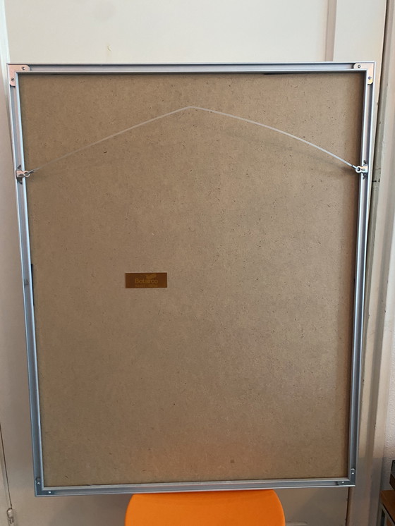 Image 1 of Rose 1990 - Nic Jonk | Screen print 75x55cm