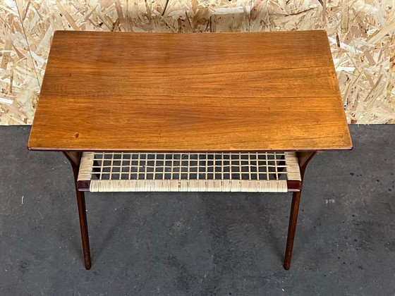 Image 1 of 60s 70s Teak Side Table Side Table Danish Modern Design 60s 70s