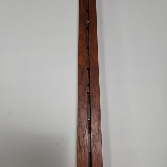 Vintage 60s Danish Teak Modular Wall System Mid Century, Wall cabinet, Wood, Brown, Mid Century Modern (photo 22 of 24)