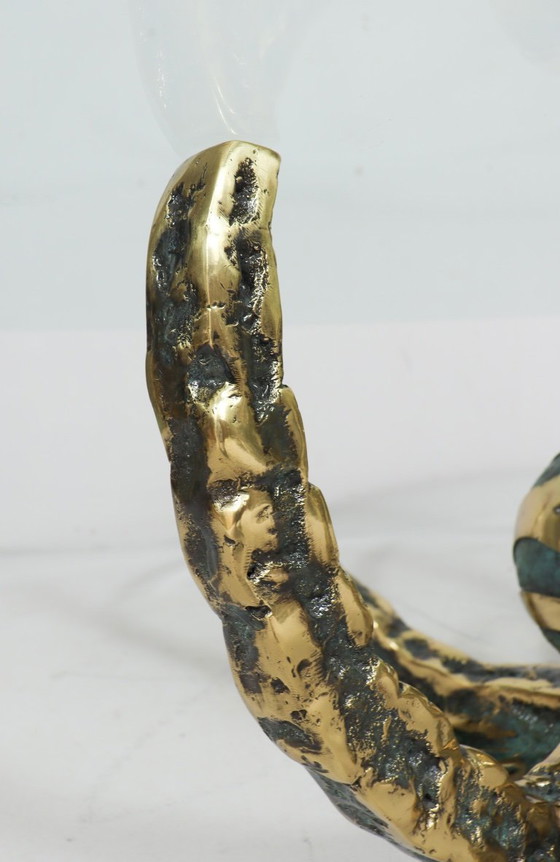 Image 1 of  Mesa de centro de Henri Fernandez, modelo: 'Octo', Francia, años 70