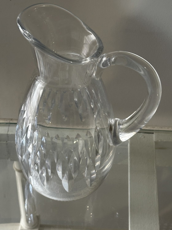 Baccarat kristallen waterkaraf, gestempeld, Epron-model - Uitstekende staat – Glazen & Karaffen, Crystal (photo 9 of 14)