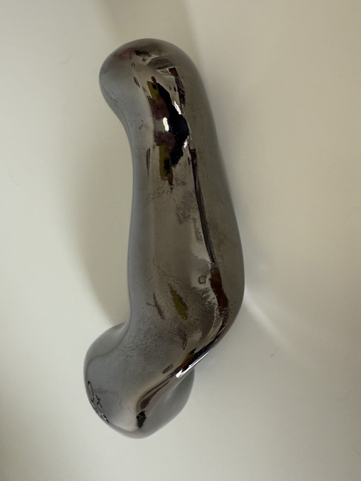 Haltère Dumbbell POAA Circa 1999 XO Edit Philippe Starck Memphis Flos