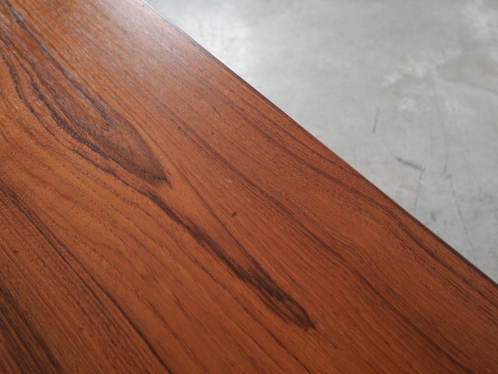 Image 1 of Scrivania in teak, design danese, anni '70, prodotta in Danimarca