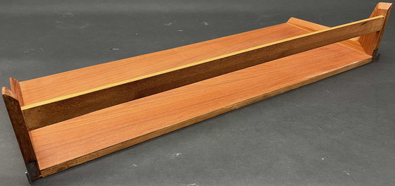 Image 1 of 1/3 Kai Kristiansen Teck Étagère en teck | Balles de terrain | 1960