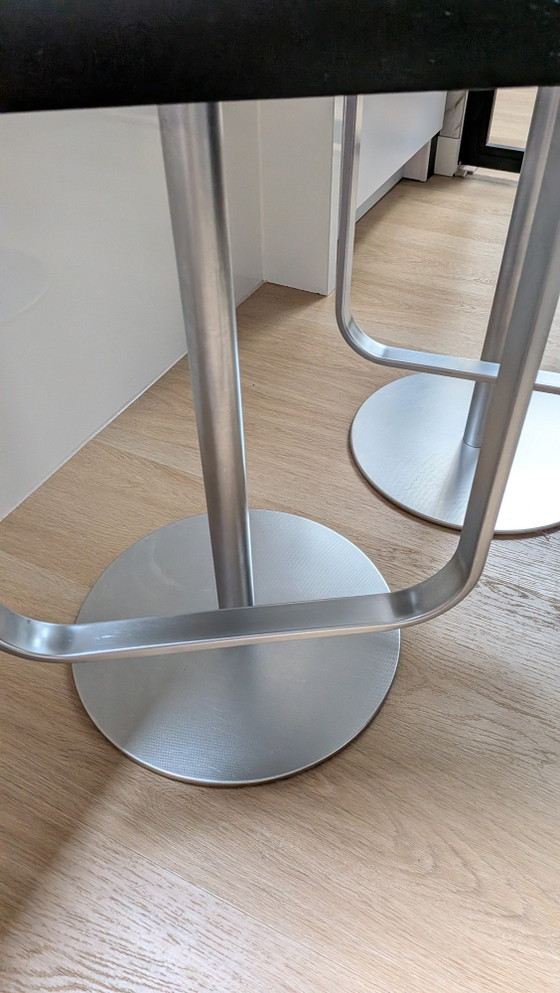 Taburetes de bar Lapalma – Metal, Wood (photo 9 of 10)