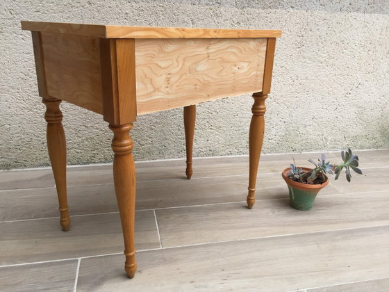 Image 1 of Comodino vintage in formica e legno