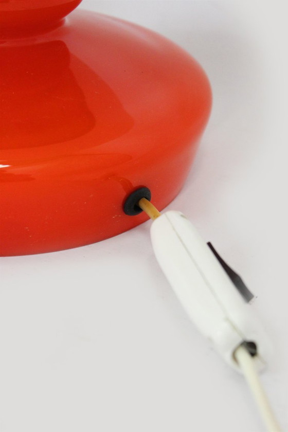 Image 1 of Glass Table Lamps attributed to Stepan Tabery for Osvetlovaci Sklo, 1970s, Set of 2